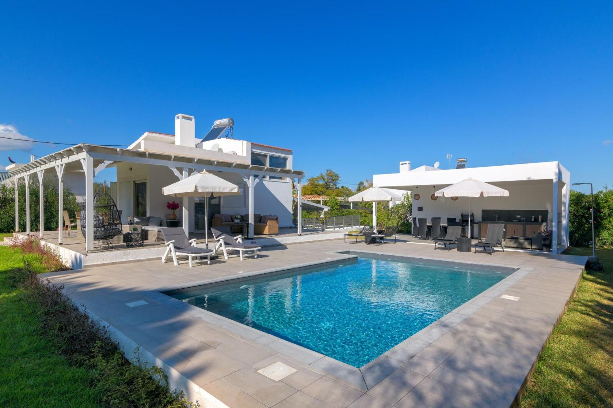 Casa Bianca Villa Колимбия Экстерьер фото