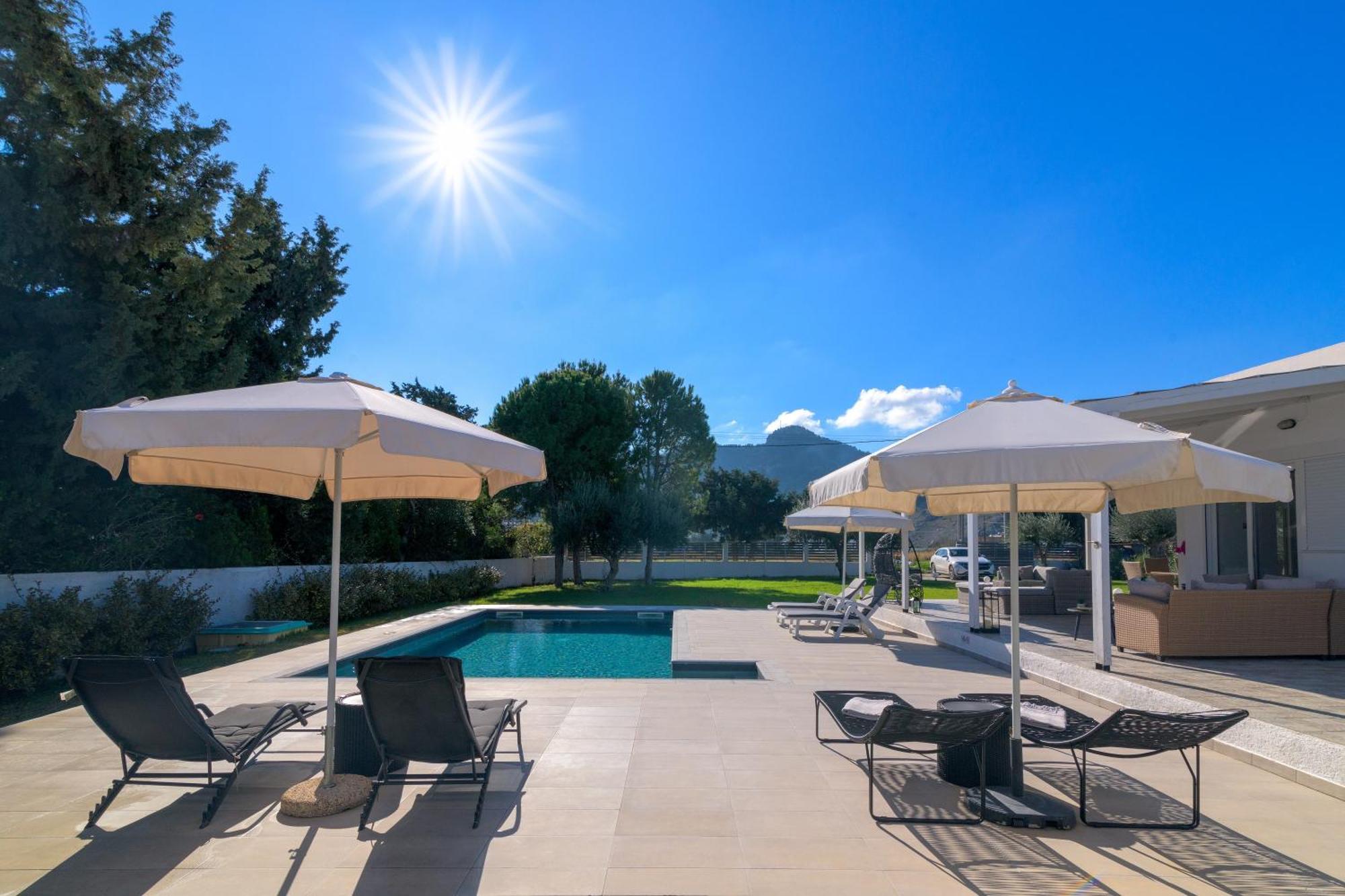 Casa Bianca Villa Колимбия Экстерьер фото