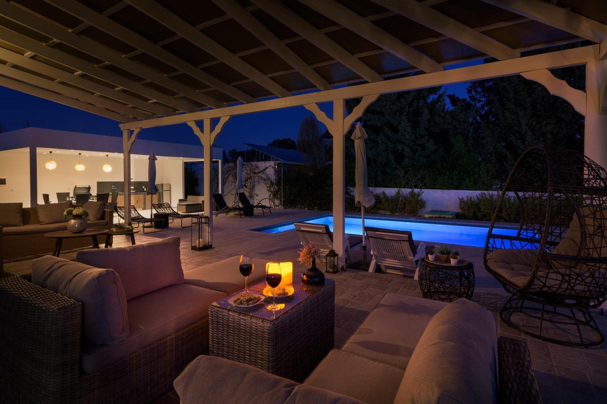 Casa Bianca Villa Колимбия Экстерьер фото
