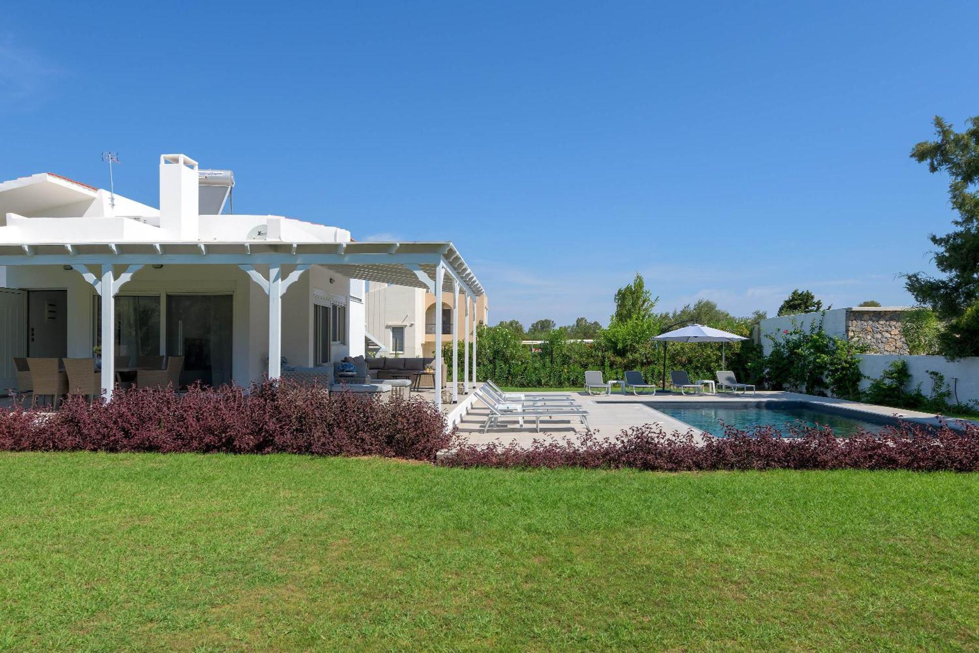Casa Bianca Villa Колимбия Экстерьер фото