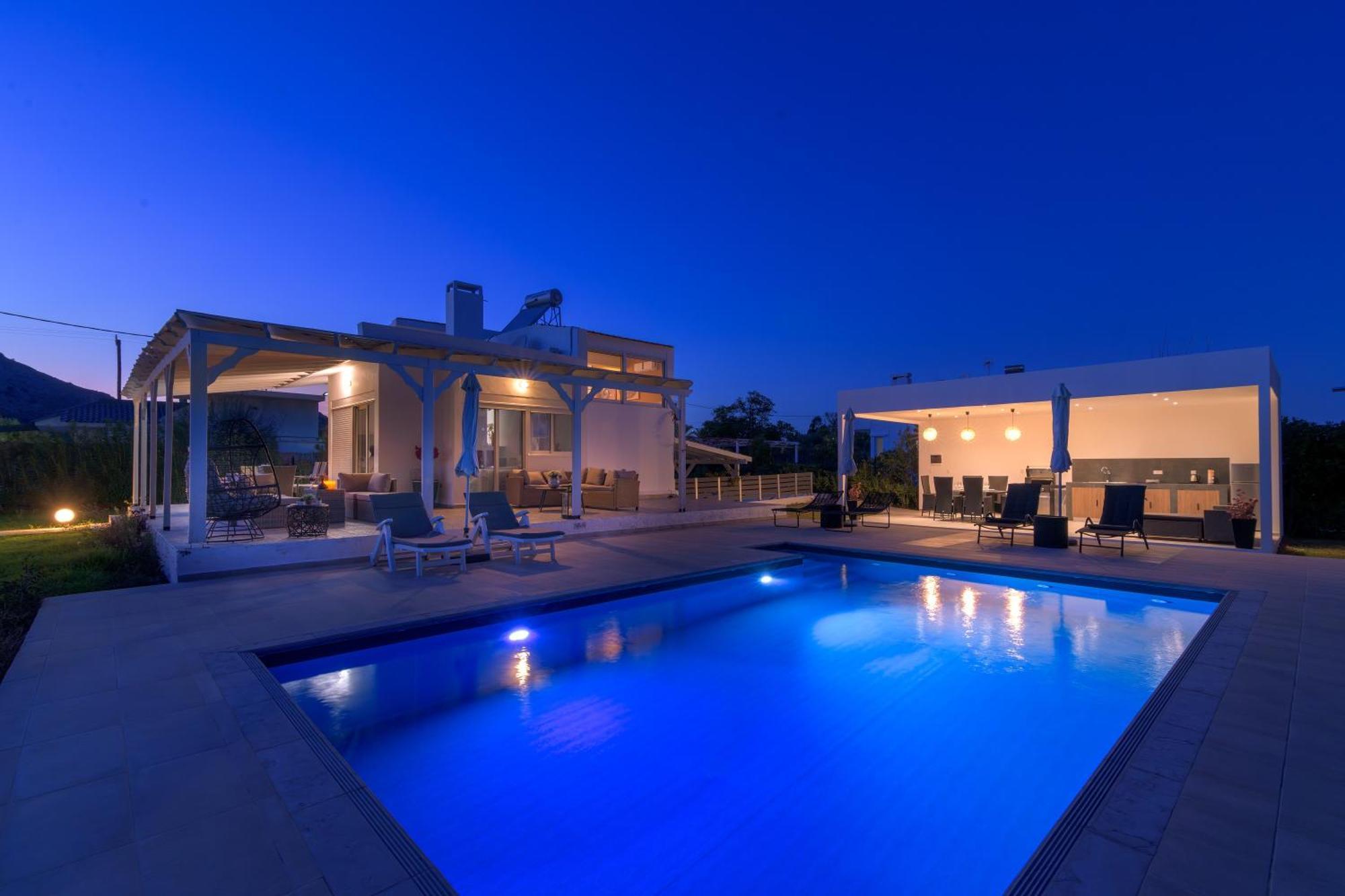 Casa Bianca Villa Колимбия Экстерьер фото